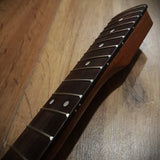 Manche Stratocaster® Acajou Custom Frettes Acier Inox SCA12