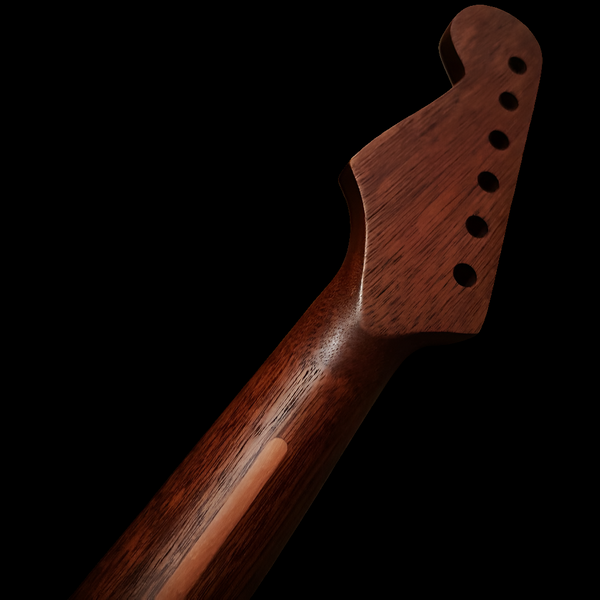 Manche Stratocaster® Acajou Custom Frettes inox SCA14
