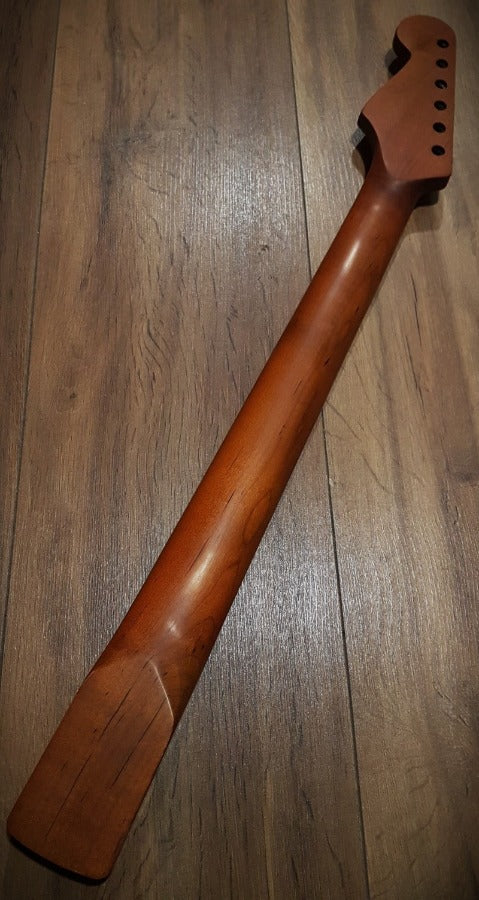 Manche Stratocaster® érable rôti  SATIN rosewood   SRR3